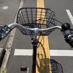 中古YAMAHA電動アシスト自転車　15.4Ah 大阪の画像