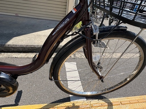 中古YAMAHA電動アシスト自転車　15.4Ah 大阪