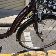 中古YAMAHA電動アシスト自転車　15.4Ah 大阪の画像