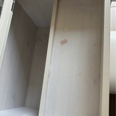 ニトリ　デスクドレッサーの画像