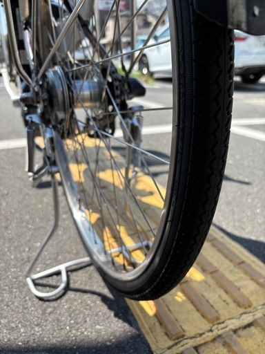 中古YAMAHA電動アシスト自転車　15.4Ah 大阪