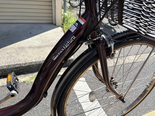 中古YAMAHA電動アシスト自転車　15.4Ah 大阪