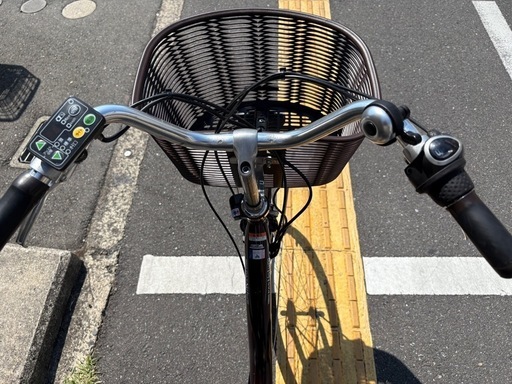 中古YAMAHA電動アシスト自転車　15.4Ah 大阪