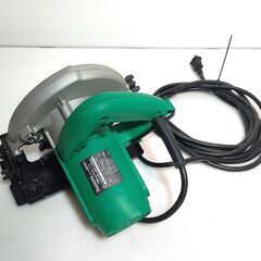 中古良品 マキタ 165mm 丸のこ M561 数回使用の画像