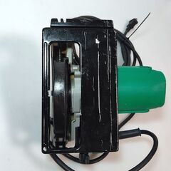中古良品 マキタ 165mm 丸のこ M561 数回使用の画像