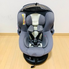 お取引中【極美品】 エールべべ クルット5iプレミアム グレーラテ　ISOFIXの画像