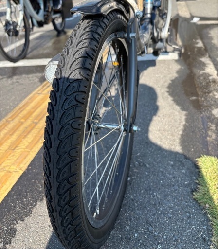 中古 20インチPanasonic電動アシスト自転車　8.9Ah4点灯　大阪 中古20インチPanasonic電動アシスト自転車8Ah 大阪 (となりの樹