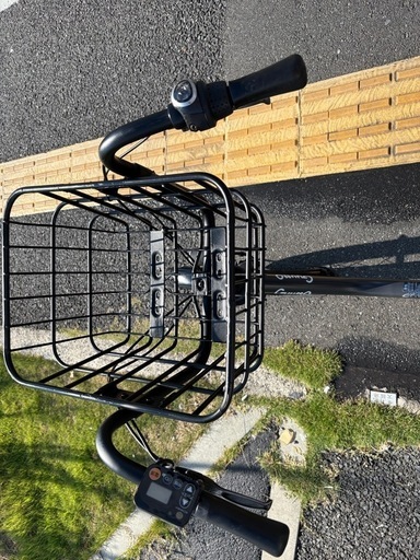 中古20インチPanasonic電動アシスト自転車8Ah 大阪 (となりの樹