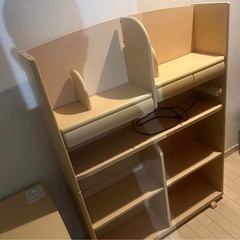 引き取り希望！KOIZUMI学習机の画像