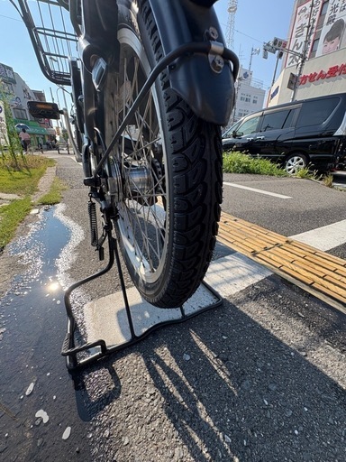 中古20インチPanasonic電動アシスト自転車　17.6Ah4点灯　大阪 中古20インチPanasonic電動アシスト自転車13.2Ah4点灯大阪