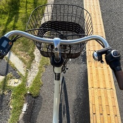 中古Panasonic電動アシスト自転車　8Ah 大阪の画像