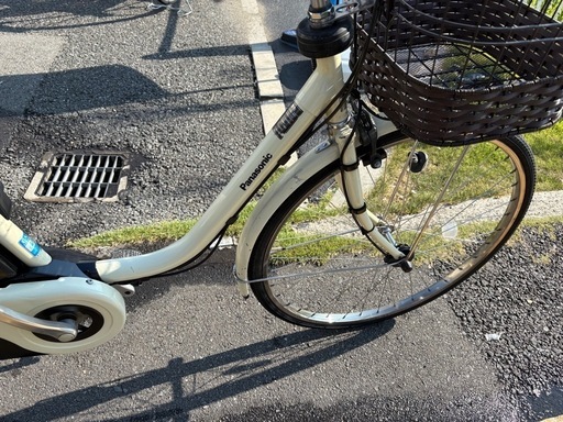 中古Panasonic電動アシスト自転車　8Ah 大阪