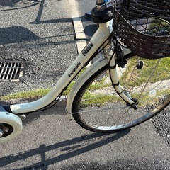 中古Panasonic電動アシスト自転車　8Ah 大阪の画像