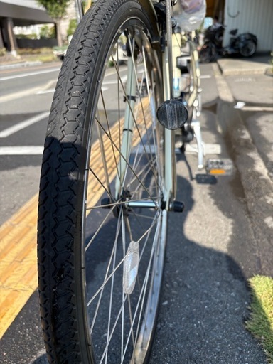 中古Panasonic電動アシスト自転車　8Ah 大阪