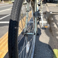 中古Panasonic電動アシスト自転車　8Ah 大阪の画像