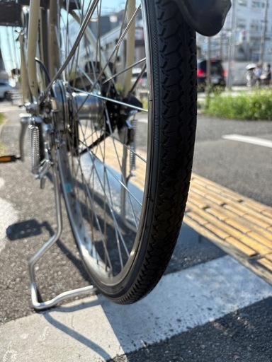 中古Panasonic電動アシスト自転車　8Ah 大阪