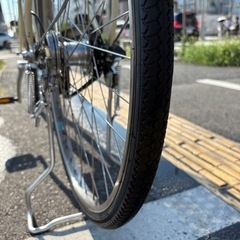 中古Panasonic電動アシスト自転車　8Ah 大阪の画像