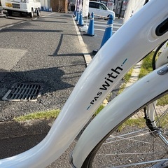 中古美品YAMAHA電動アシスト自転車　15.4Ah 大阪の画像