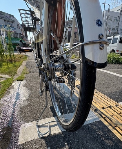 中古美品YAMAHA電動アシスト自転車　15.4Ah 大阪