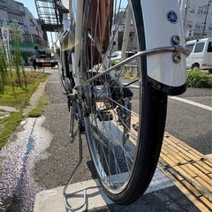 中古美品YAMAHA電動アシスト自転車　15.4Ah 大阪の画像