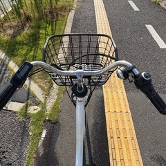 中古美品YAMAHA電動アシスト自転車　15.4Ah 大阪の画像