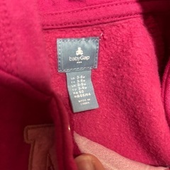 GAP babyGAP ロンパースの画像