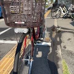 中古YAMAHA電動アシスト自転車　8.9Ah 大阪の画像
