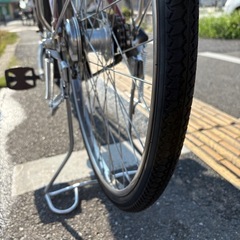 中古YAMAHA電動アシスト自転車　8.9Ah 大阪の画像