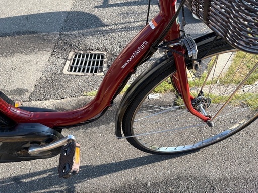 中古YAMAHA電動アシスト自転車8.9Ah 大阪 (となりの樹) 近鉄八尾