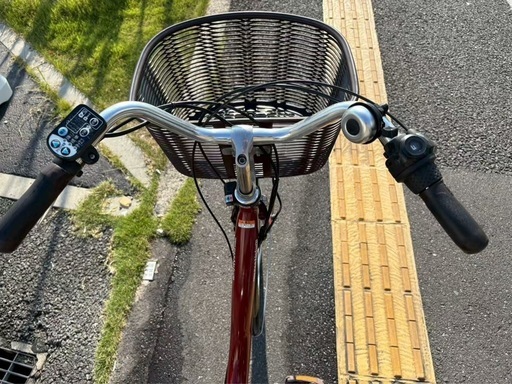 中古YAMAHA電動アシスト自転車8.9Ah 大阪 (となりの樹) 近鉄八尾