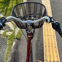 中古YAMAHA電動アシスト自転車　8.9Ah 大阪の画像