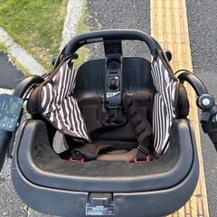 中古20インチPanasonic電動アシスト自転車　13.2Ah4点灯　大阪の画像