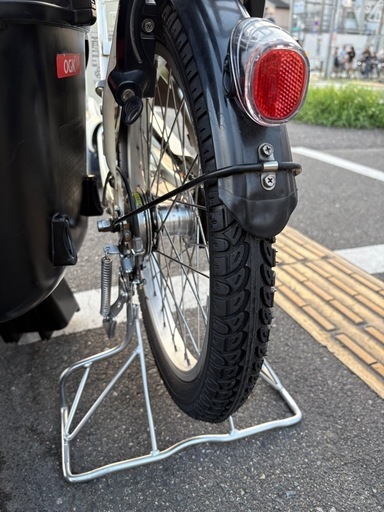 中古20インチPanasonic電動アシスト自転車13.2Ah4点灯大阪