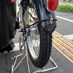 中古20インチPanasonic電動アシスト自転車　13.2Ah4点灯　大阪の画像