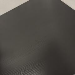 デスク幅120黒の画像