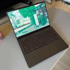ROG Zephyrus G14 GA402RJ Ryzen 7 6800HS - ゲーミングノートパソコンの画像