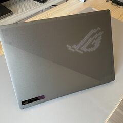 ROG Zephyrus G14 GA402RJ Ryzen 7 6800HS - ゲーミングノートパソコンの画像