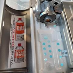 Iwatani カセットコンロ　プチスリム ドゥの画像