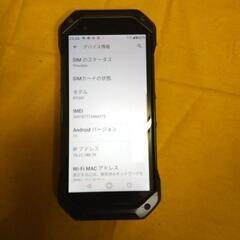 kyg01 TORQUE5G動作は正常品ですSIMフリー化、の画像