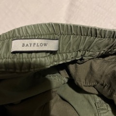 BAYFLOW パンツの画像
