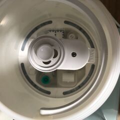 加湿器 YAMAZEN RM-MZ01 ホワイトの画像