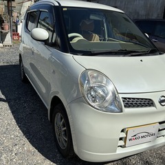 日産　モコ（平成20年式）　距離7.1万km　車検令和7年11月の画像