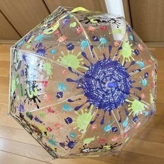 スプラトゥーン3 長傘 ジャンプ傘　55cm キッズ　子供の画像