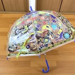 スプラトゥーン3 長傘 ジャンプ傘　55cm キッズ　子供の画像
