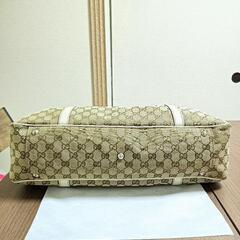 美品。GUCCI　ダブルGG　ツインズ　ショルダートートバッグの画像