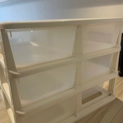 ニトリ　衣装ケースの画像