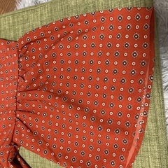 最終値段 COLZA フレア半袖ブラウス　Mサイズ　Vネックの画像