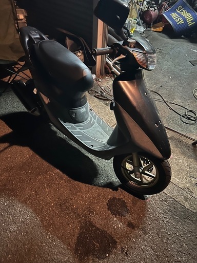 ZX ライブディオ　DIO 原付　50cc