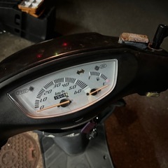 ZX ライブディオ　DIO 原付　50ccの画像