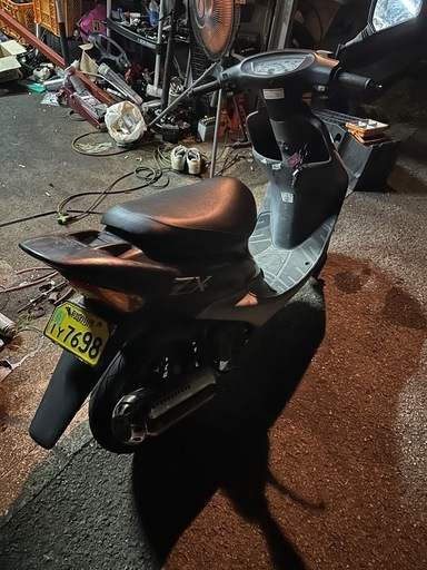 ZX ライブディオ　DIO 原付　50cc